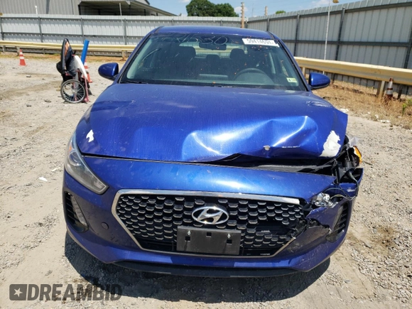 2019 Hyundai Elantra GT with VIN KMHH35LE6KU117149, listed as a Copart auction lot 59414694 with 35,976 mi miles and Salvage Title. Bid and sale history available at carsss.com. Image 5.