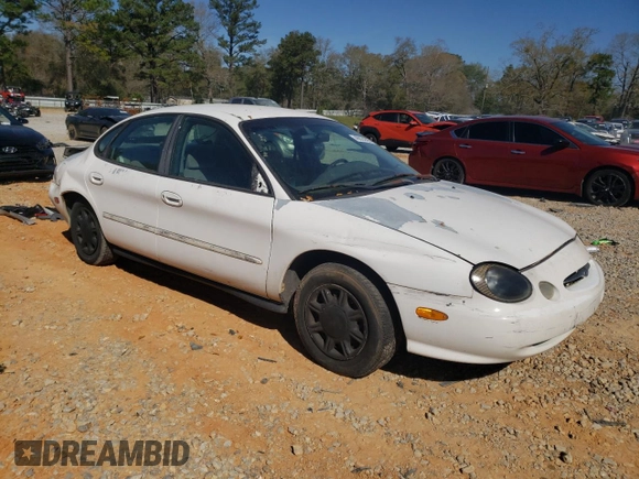 1999 Ford Taurus SE z VIN 1FAFP53U9XA141550, wystawiony jako Copart lot #48824305 z przebiegiem 203 517 mil mil oraz Szkoda całkowita • Salvage title. Historia ofert i sprzedaży dostępna na DreamBid. Obrazek 4.
