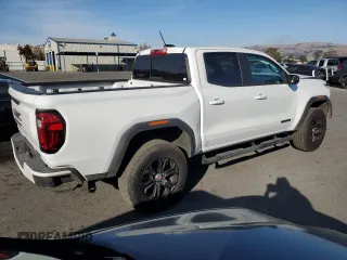2024 GMC Canyon 2WD Elevation with VIN 1GTP5BEK1R1144007, listed as a Copart auction lot 84437474 with 7,278 mi miles and Salvage Title. Bid and sale history available at carsss.com. Image 3.