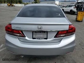 2015 Honda Civic Sedan LX with VIN 2HGFB2F51FH544547, listed as a Copart auction lot 43804025 with 152,928 mi miles and Salvage Title. Bid and sale history available at carsss.com. Image 6.