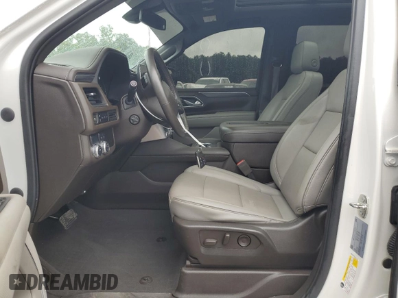 2021 GMC Yukon SLT with VIN 1GKS1BKT0MR425247, listed as a Copart auction lot 69205584 with 72,952 mi miles and Salvage Title. Bid and sale history available at carsss.com. Image 7.