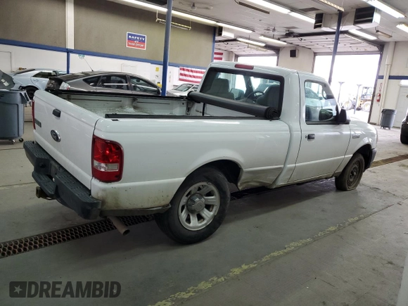 2009 Ford Ranger XL with VIN 1FTYR10D99PA25405, listed as a Copart auction lot 51997415 with 70,553 mi miles and Salvage Title. Bid and sale history available at DreamBid. Image 3.