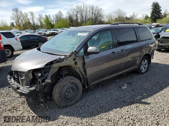 2019 Toyota Sienna LE Auto Access Seat with VIN 5TDKZ3DC1KS009648, listed as a Copart auction lot 52910155 with 68,417 mi miles and Salvage Title. Bid and sale history available at DreamBid. Image 1.