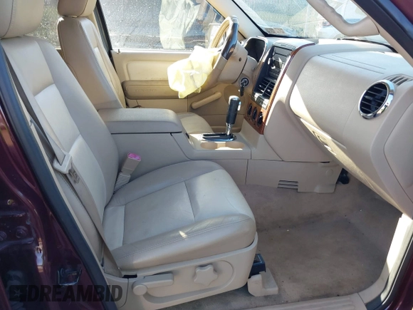 2006 Ford Explorer Eddie Bauer with VIN 1FMEU74E36ZA27363, listed as a IAAI auction lot 41975737 with 162,189 mi miles. Bid and sale history available at carsss.com. Image 5.
