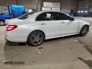 2019 Mercedes-Benz E 450 with VIN WDDZF6JB9KA508432, listed as a Copart auction lot 89379185 with 84,316 mi miles and Salvage Title. Bid and sale history available at DreamBid. Image 3.
