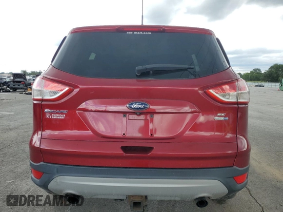 2014 Ford Escape SE with VIN 1FMCU9G95EUC28078, listed as a Copart auction lot 59108245 with 134,170 mi miles and Salvage title. Bid and sale history available at DreamBid. Image 6.