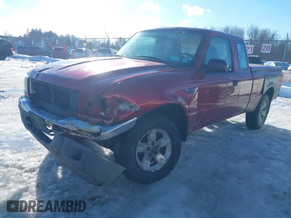 2003 Ford Ranger XL Fleet with VIN 1FTZR15E83TA48100, listed as a IAAI auction lot 41654484 with 96,820 mi miles and . Bid and sale history available at DreamBid. Image 17.
