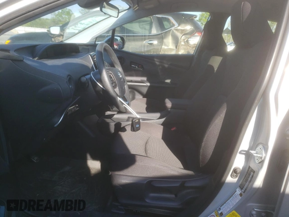 2019 Toyota Prius LE with VIN JTDL9RFU9K3003241, listed as a Copart auction lot 51743415 with 52,629 mi miles and Salvage Title. Bid and sale history available at DreamBid. Image 7.