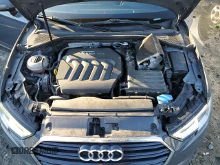2017 Audi A3 Sedan Premium with VIN WAUAUGFF1H1060885, listed as a Copart auction lot 45516145 with 64,494 mi miles and Salvage Title. Bid and sale history available at carsss.com. Image 11.