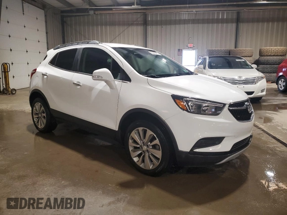 2019 Buick Encore Preferred with VIN KL4CJESB1KB903281, listed as a Copart auction lot 50446475 with 58,553 mi miles and Clean Title. Bid and sale history available at DreamBid. Image 4.