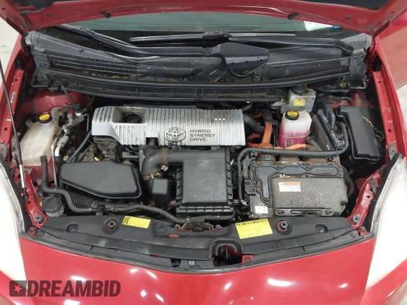 2010 Toyota Prius Four with VIN JTDKN3DUXA1286153, listed as a IAAI auction lot 42211095 with 271,950 mi miles and . Bid and sale history available at DreamBid. Image 10.