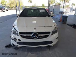 2017 Mercedes-Benz CLA with VIN WDDSJ4EB7HN477830, listed as a IAAI auction lot 41660820 with 96,459 mi miles. Bid and sale history available at carsss.com. Image 12.