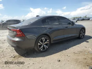 2024 Volvo S60 Core Dark Theme with VIN 7JRL12FK6RG321612, listed as a Copart auction lot 55588135 with 18,912 mi miles and Salvage title. Bid and sale history available at DreamBid. Image 3.
