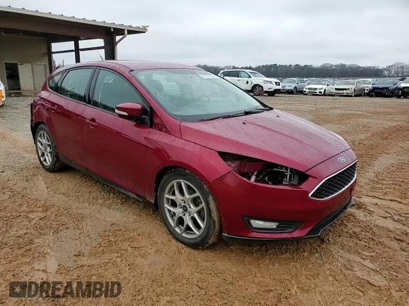 2015 Ford Focus SE with VIN 1FADP3K24FL381975, listed as a Copart auction lot 42531555 with 58,601 mi miles and Salvage Title. Bid and sale history available at carsss.com. Image 11.