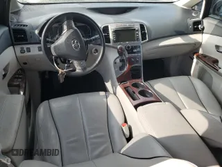 2012 Toyota Venza LE with VIN 4T3ZK3BB2CU051923, listed as a Copart auction lot 54188785 with 142,334 mi miles and Salvage title. Bid and sale history available at DreamBid. Image 8.