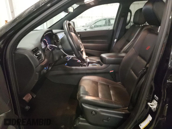 2024 Dodge Durango GT Plus with VIN 1C4RDJDG5RC237801, listed as a Copart auction lot 62421145 with 30,711 mi miles and Clean title. Bid and sale history available at DreamBid. Image 7.