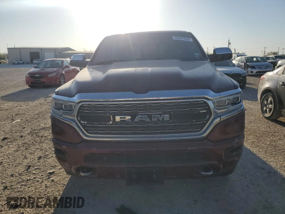 2019 Ram 1500 Limited with VIN 1C6SRFHT4KN588126, listed as a Copart auction lot 48947455 with 145,773 mi miles and Clean title. Bid and sale history available at DreamBid. Image 5.