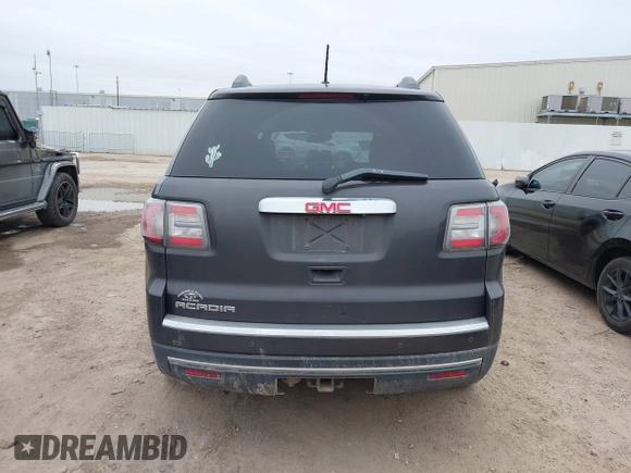 2013 GMC Acadia SLT with VIN 1GKKRRKD0DJ145630, listed as a IAAI auction lot 41639940 with 171,741 mi miles. Bid and sale history available at carsss.com. Image 16.