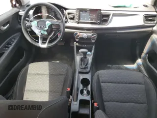 2020 Kia Rio LX with VIN 3KPA24AD4LE260551, listed as a Copart auction lot 55239445 with 45,671 mi miles and Salvage Title. Bid and sale history available at DreamBid. Image 8.