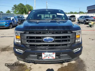 2023 Ford F-150 XL z VIN 1FTFW1ED9PFC82849, wystawiony jako Copart lot #57605605 z przebiegiem 22 823 mil mil oraz Szkoda całkowita • Salvage title. Historia ofert i sprzedaży dostępna na DreamBid. Obrazek 5.