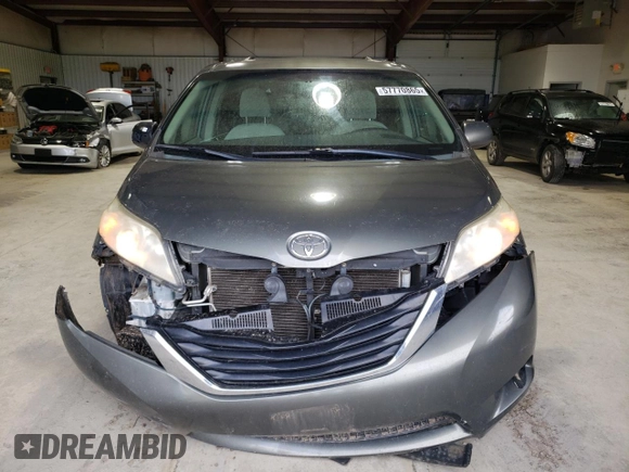 2012 Toyota Sienna LE AAS with VIN 5TDKK3DCXCS224922, listed as a Copart auction lot 57770865 with 210,320 mi miles and Salvage title. Bid and sale history available at DreamBid. Image 5.