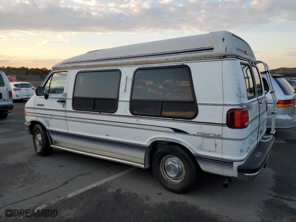 1994 Dodge Ram Van with VIN 2B6HB21Y9RK563173, listed as a Copart auction lot 81448334 with NaN miles and Non Repairable. Bid and sale history available at carsss.com. Image 3.