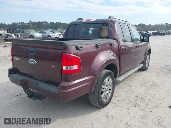 2007 Ford Explorer Sport Trac Limited z VIN 1FMEU53K97UA96715, wystawiony jako IAAI lot #41692307 z przebiegiem 227 357 mil mil oraz . Historia ofert i sprzedaży dostępna na DreamBid. Obrazek 4.