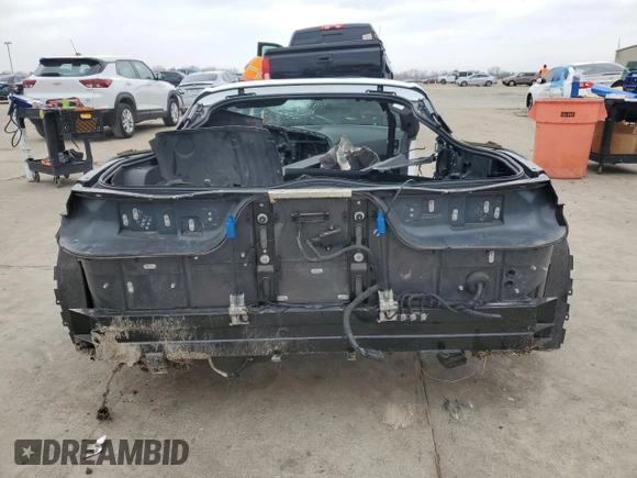 2017 Chevrolet Corvette Grand Sport 2LT with VIN 1G1YY2D77H5110856, listed as a Copart auction lot 44236385 with 0 mi miles and Salvage Title. Bid and sale history available at carsss.com. Image 6.