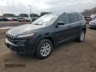 2014 Jeep Cherokee Latitude with VIN 1C4PJMCB5EW153218, listed as a Copart auction lot 51443285 with 99,372 mi miles and Clean Title. Bid and sale history available at DreamBid. Image 1.