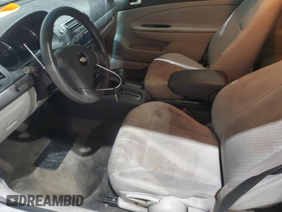 2007 Chevrolet Cobalt LT z VIN 1G1AL15F677341170, wystawiony jako Copart lot #55021405 z przebiegiem 226 669 mil mil oraz Szkoda całkowita • Salvage title. Historia ofert i sprzedaży dostępna na DreamBid. Obrazek 7.
