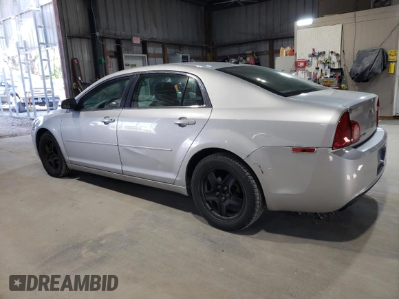 2009 Chevrolet Malibu 1LS with VIN 1G1ZG57B19F159894, listed as a Copart auction lot 52992695 with 209,778 mi miles and Salvage Title. Bid and sale history available at DreamBid. Image 2.