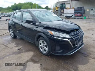 2022 Nissan Kicks S with VIN 3N1CP5BV9NL495911, listed as a IAAI auction lot 42204258 with 83,623 mi miles and . Bid and sale history available at DreamBid. Image 1.