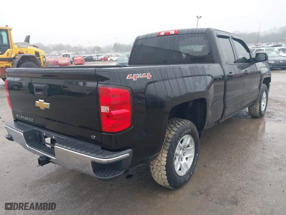 2017 Chevrolet Silverado 1500 LT with VIN 1GCVKREH9HZ170691, listed as a IAAI auction lot 41196713 with 111,189 mi miles. Bid and sale history available at carsss.com. Image 4.