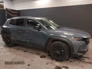 2024 Mazda CX-50 S Select with VIN 7MMVABAM9RN204554, listed as a IAAI auction lot 40833559 with 10,335 mi miles and . Bid and sale history available at DreamBid. Image 1.