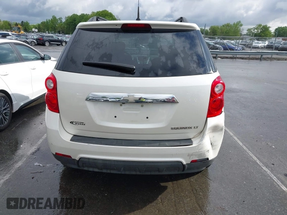 2012 Chevrolet Equinox LT w/1LT with VIN 2GNALDEK0C1290415, listed as a IAAI auction lot 42005480 with 177,948 mi miles. Bid and sale history available at carsss.com. Image 16.