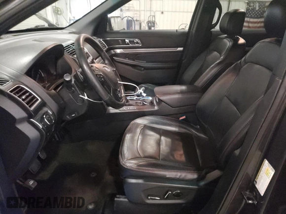 2016 Ford Explorer Sport with VIN 1FM5K8GT5GGC12615, listed as a Copart auction lot 54583575 with 288,321 mi miles and Salvage Title. Bid and sale history available at DreamBid. Image 7.
