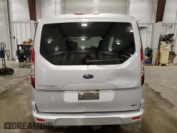 2020 Ford Transit Connect XLT z VIN NM0GE9F22L1447499, wystawiony jako Copart lot #63365055 z przebiegiem 53 564 mil mil oraz Nie do naprawy • Non repairable. Historia ofert i sprzedaży dostępna na DreamBid. Obrazek 6.