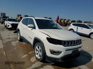 2018 Jeep Compass Latitude с VIN 3C4NJDBBXJT457007, выставлен на аукционе Copart как лот 56649625 с пробегом 113 538 миль миль и Списание • Salvage title. История ставок и продаж доступна на DreamBid. Изображение 15.