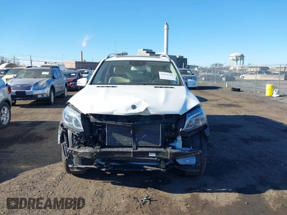 2019 Mercedes-Benz GLS 450 with VIN 4JGDF6EE1KB237803, listed as a IAAI auction lot 41441560 with 27,869 mi miles and . Bid and sale history available at DreamBid. Image 12.