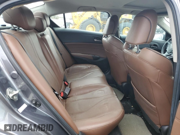 2019 Acura ILX Premium with VIN 19UDE2F71KA004544, listed as a Copart auction lot 48015105 with 122,175 mi miles and Salvage title. Bid and sale history available at DreamBid. Image 10.