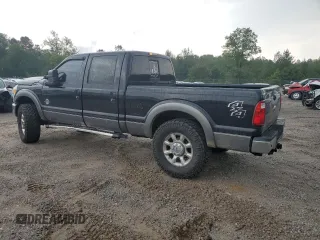 2011 Ford F-250 XL with VIN 1FT7W2BT2BEA73019, listed as a Copart auction lot 53987465 with 268,537 mi miles and Salvage title. Bid and sale history available at DreamBid. Image 2.