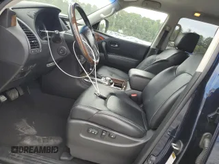 2015 Infiniti QX80 with VIN JN8AZ2NC6F9371228, listed as a Copart auction lot 70456194 with 95,979 mi miles and Salvage Title. Bid and sale history available at carsss.com. Image 7.