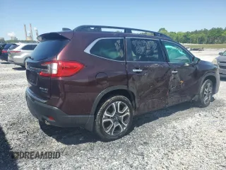 2024 Subaru Ascent Touring с VIN 4S4WMAWD1R3425491, выставлен на аукционе Copart как лот 52363335 с пробегом 10 155 миль миль и Списание • Salvage title. История ставок и продаж доступна на DreamBid. Изображение 3.