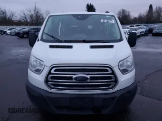 2019 Ford Transit Passenger XL with VIN 1FBZX2ZM1KKA20676, listed as a Copart auction lot 84971384 with 59,080 mi miles and Clean Title. Bid and sale history available at DreamBid. Image 5.
