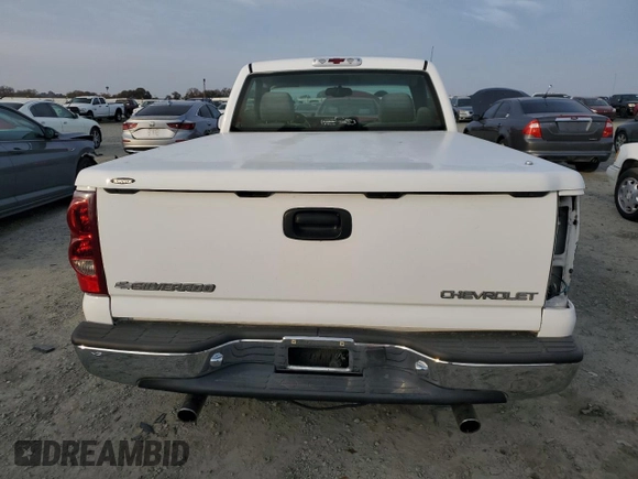 2003 Chevrolet Silverado 1500 with VIN 1GCEC14V93Z348632, listed as a Copart auction lot 83012644 with 132,115 mi miles and Salvage Title. Bid and sale history available at carsss.com. Image 6.