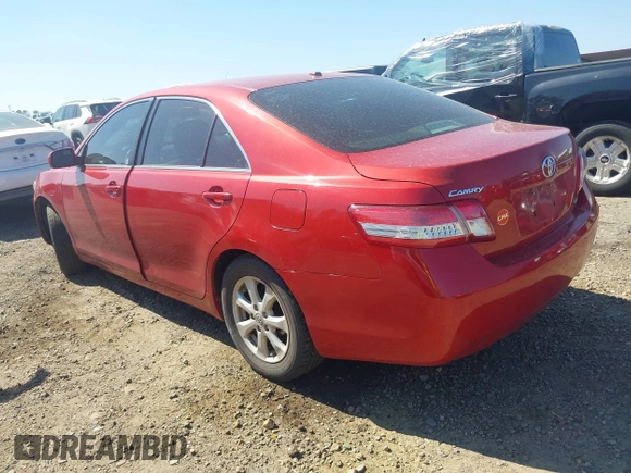 2011 Toyota Camry LE with VIN 4T1BF3EK8BU127007, listed as a IAAI auction lot 41780978 with 147,557 mi miles. Bid and sale history available at carsss.com. Image 3.
