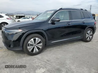 2024 Mercedes-Benz EQB 250+ z VIN W1N9M0CB6RN096721, wystawiony jako Copart lot #59045205 z przebiegiem 1135 mil mil oraz Szkody całkowita. Historia ofert i sprzedaży dostępna na DreamBid. Obrazek 1.