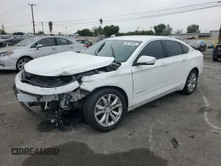 2016 Chevrolet Impala LT z VIN 2G1115S34G9146819, wystawiony jako Copart lot #58275005 z przebiegiem 60 425 mil mil oraz Szkoda całkowita • Salvage title. Historia ofert i sprzedaży dostępna na DreamBid. Obrazek 1.