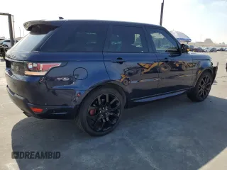 2016 Land Rover Range Rover Sport Autobiography z VIN SALWV2EF7GA592319, wystawiony jako Copart lot #63611205 z przebiegiem 141 094 mil mil oraz Szkoda całkowita • Salvage title. Historia ofert i sprzedaży dostępna na DreamBid. Obrazek 3.