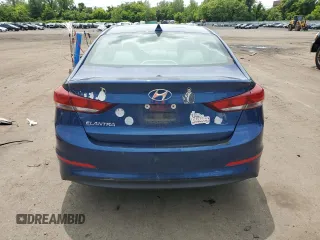 2017 Hyundai Elantra SE z VIN 5NPD84LF3HH043151, wystawiony jako Copart lot #58934905 z przebiegiem 137 275 mil mil oraz Czysty tytuł • Clean title. Historia ofert i sprzedaży dostępna na DreamBid. Obrazek 6.
